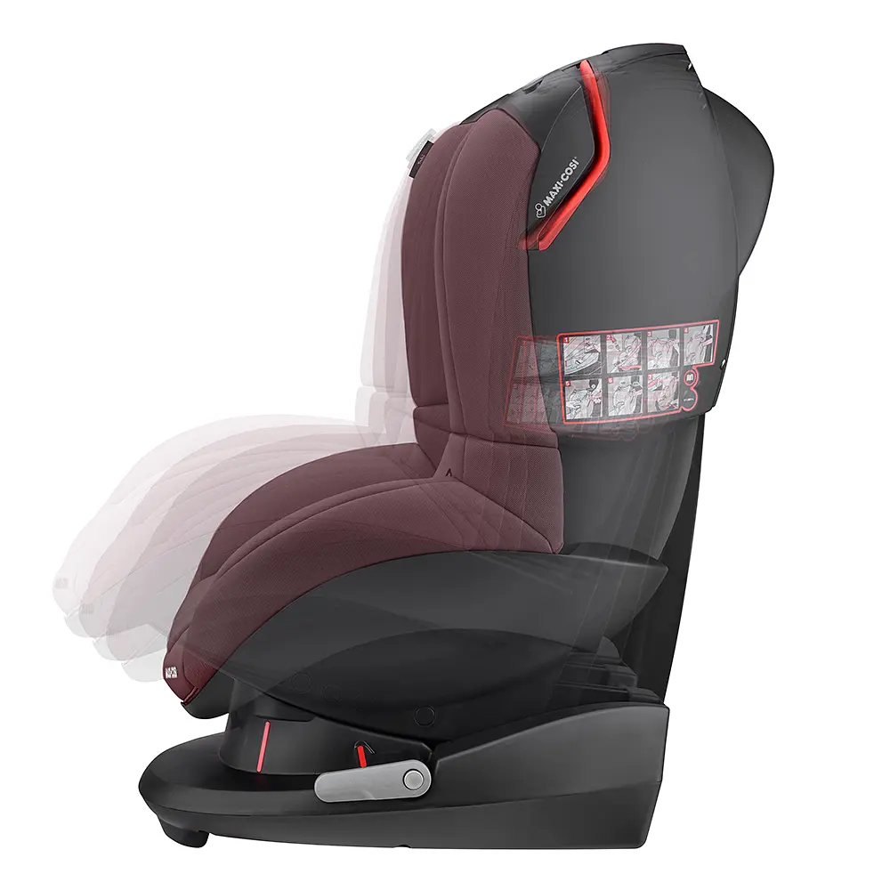 Автокрісло Maxi-Cosi Tobi Authentic Red (8601600120) - фото 7