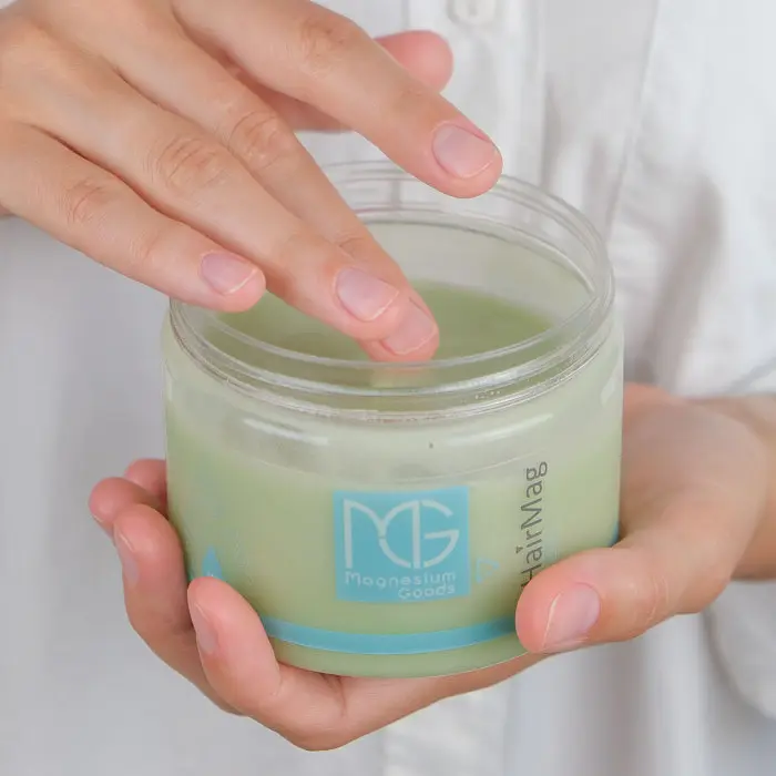 Очищаюча скраб-паста для шкіри голови HairMag Scrub Magnesium Goods 350 мл - фото 4