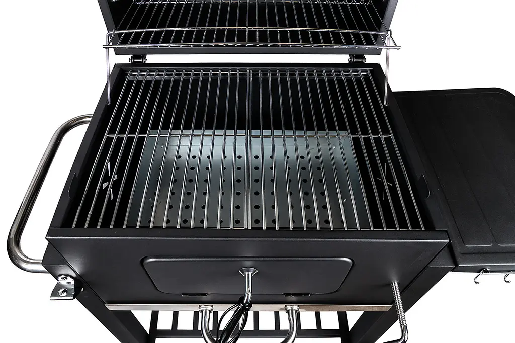 Грилі вугільні барбекю мангал з кришкою BBQ LV20014228P - фото 2