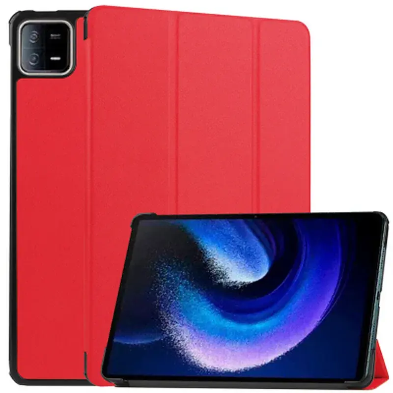 Чохол до планшета BeCover Smart Case Xiaomi Mi Pad 6 / 6 Pro 11" Red (709502) - фото 3