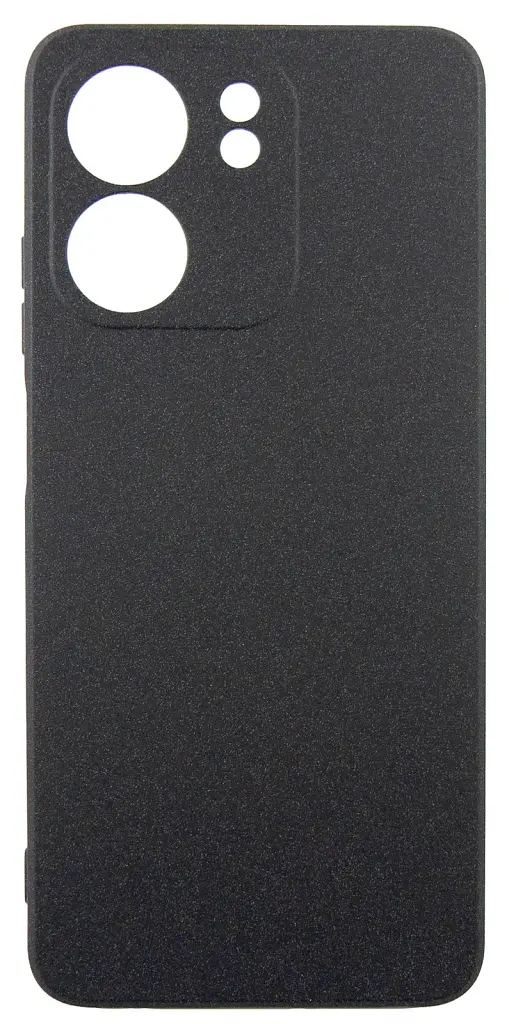 Чохол-накладка Dengos Carbon для Oppo A5X Black (DG-KM-175) + захисне скло - фото 2