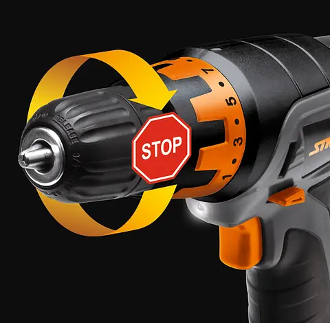 Шуруповерт-дрель Sthor Li-Ion 10.8 В (78981) - фото 4
