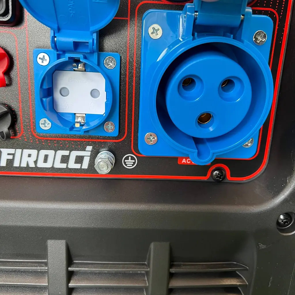 Інвентар Генератор бензиновий Firocci FG12900Ei 6.5 кВт 1-фазний + AVR + Електростартер - фото 3