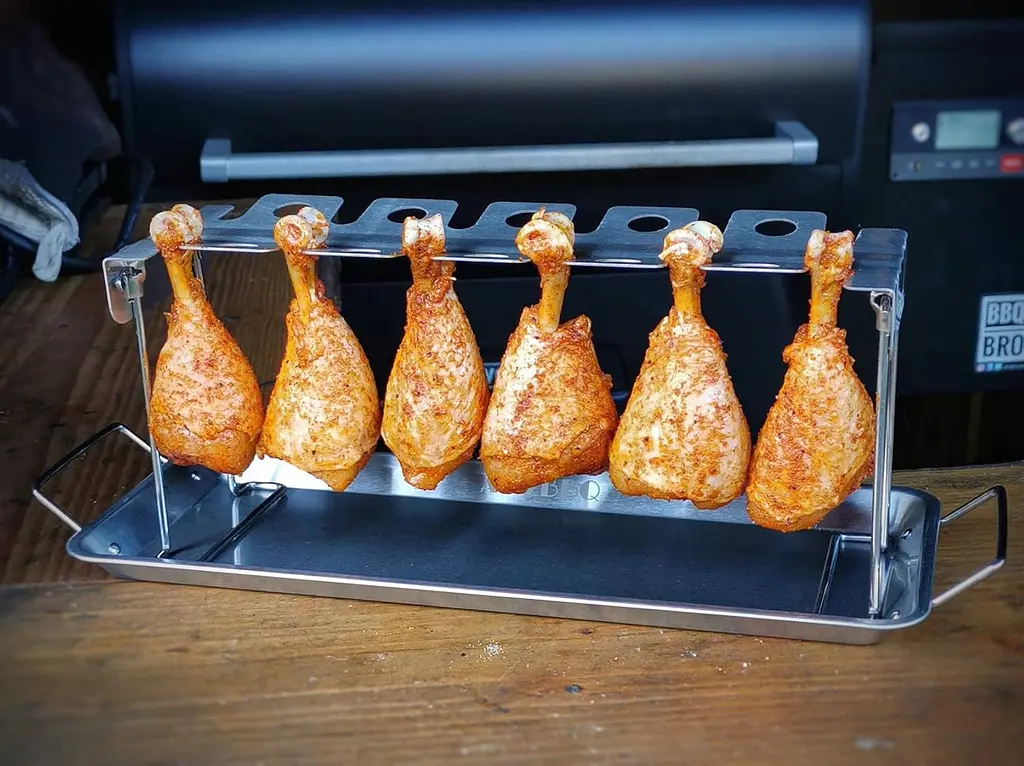 Підставка для приготування курячих ніжок BBQ (89259) - фото 4