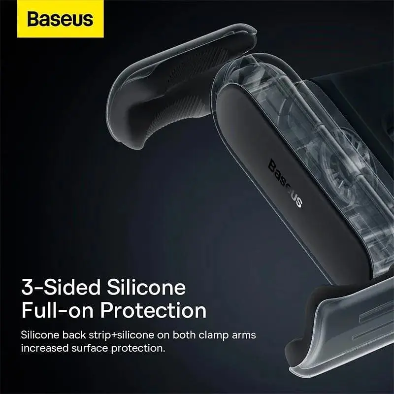Тримач Baseus Steel Cannon 2 Air Outlet Car Mount (SUGP000001) - фото 9