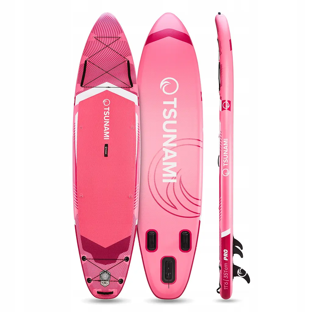 Надувна SUP дошка TSUNAMI PRO 350 см з веслом T10 (P-5905973405591) - фото 10