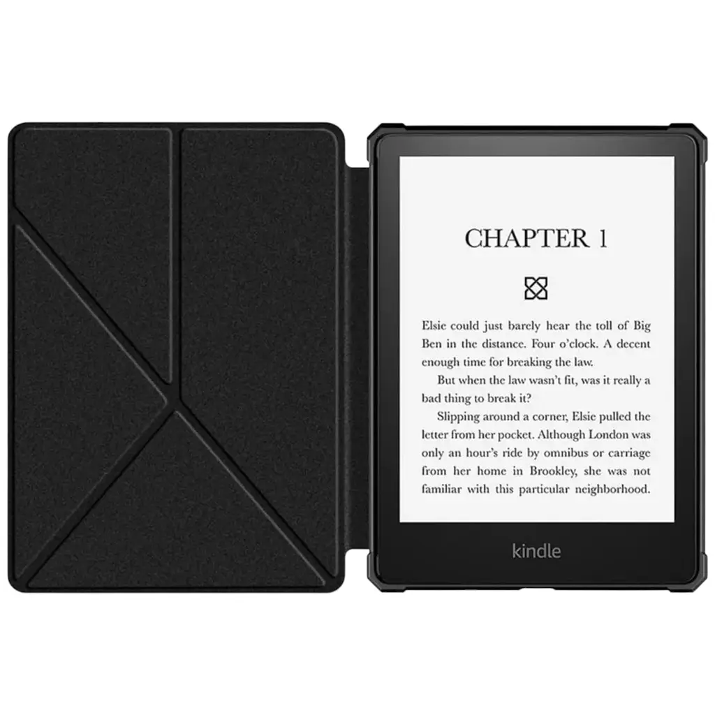Обложка Primolux Transformer для электронной книги Amazon Kindle Paperwhite 11th Gen 2021 black - фото 2
