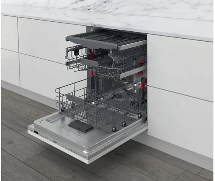 Посудомоечная машина Whirlpool WIC 3C33 PFE (6733386) - фото 3