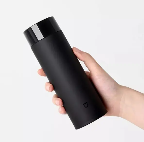Термокухоль Xiaomi MiJia Mini Thermal Cup 350ml (MJMNBWB01PL) Black - фото 3