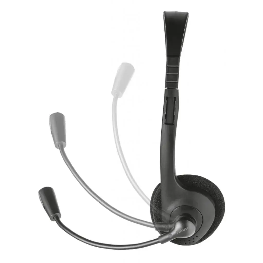Навушники Trust Primo Chat 3.5mm BLACK (21665) - фото 2