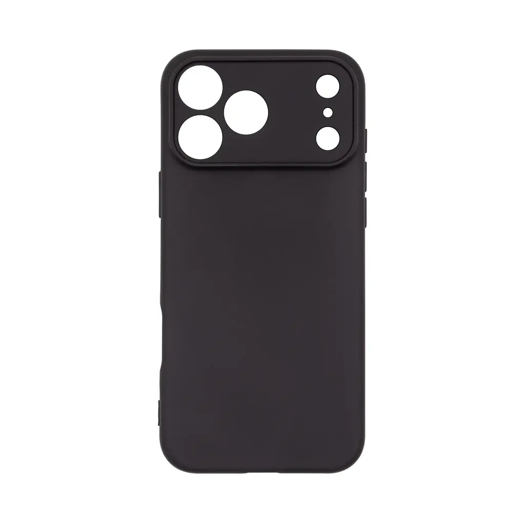 Чохол ArmorStandart Matte Slim Fit для Apple iPhone 18 Pro Max / 17 Pro Max Camera cover Black