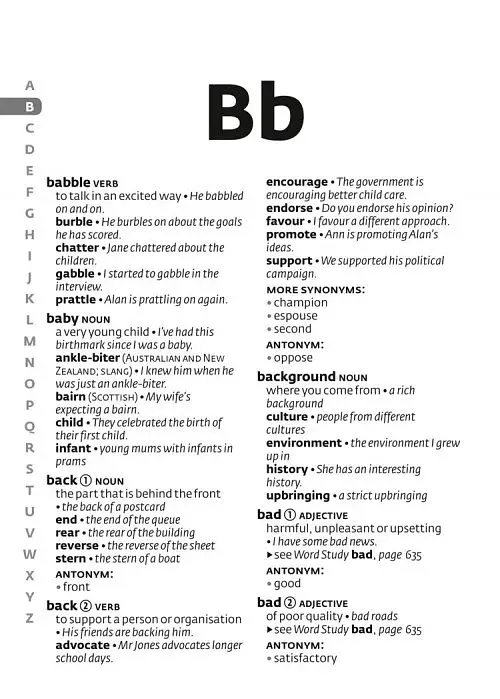 Collins English School Thesaurus 6th Edition - фото 2