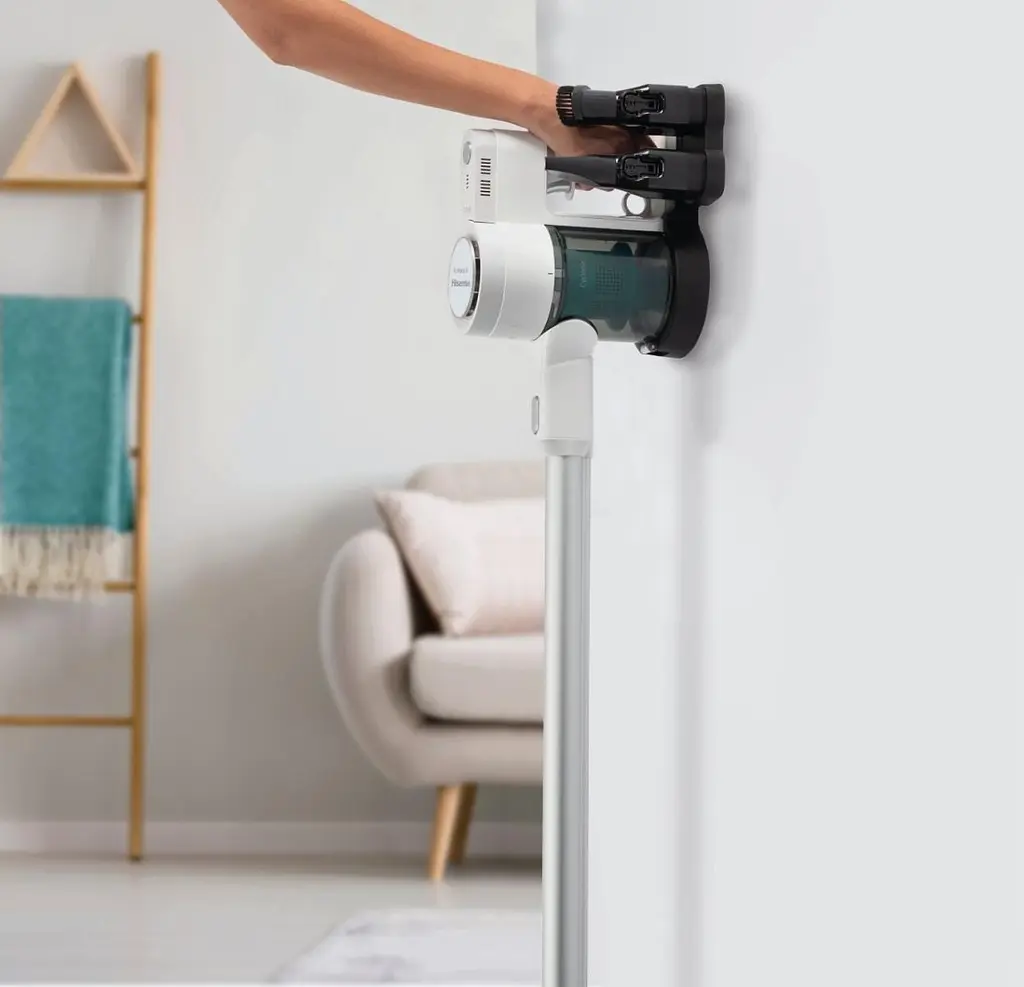 Пилосос акумуляторний Hisense HVC6133W (VC3923-GS) - фото 5