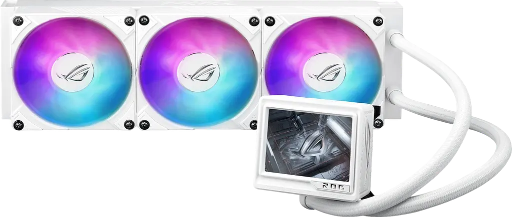 Водяне охолодження Asus ROG Ryujin III 360 Extreme ARGB White (90RC0132-M0EAY0) - фото 3