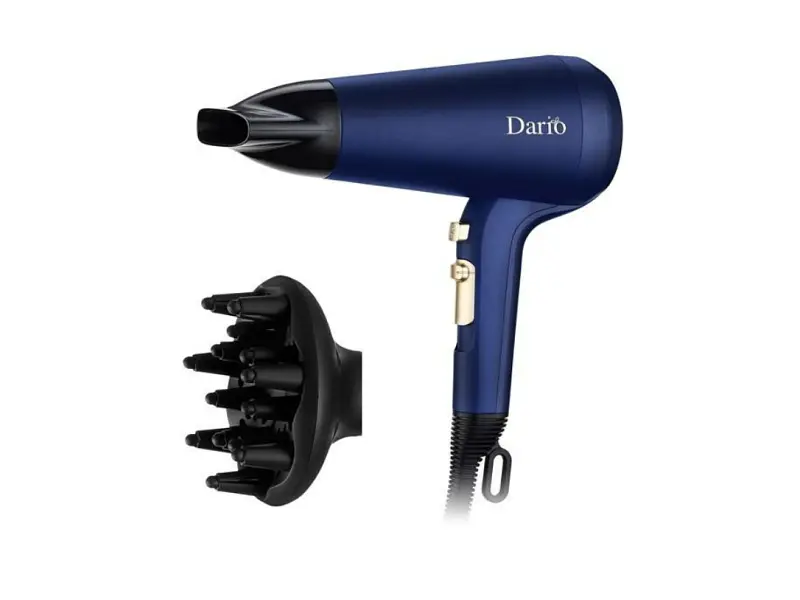 Фен Dario DHD-9222 Blue