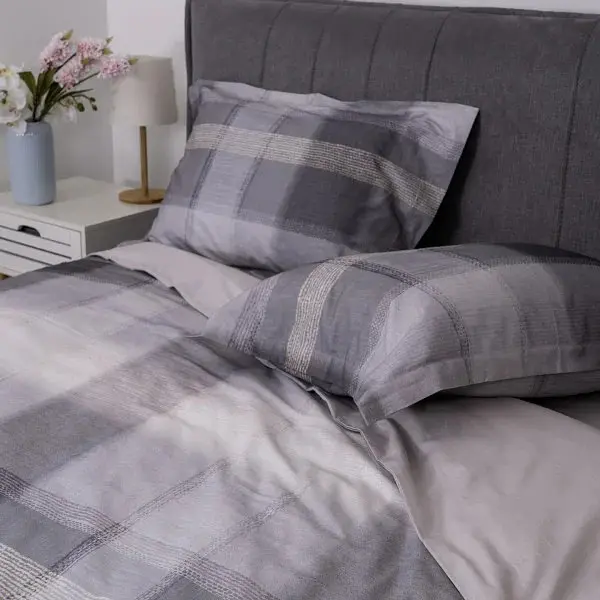 Постільна білизна євро Viluta Brushed Warm Cotton WC 14 220х200 см - фото 9