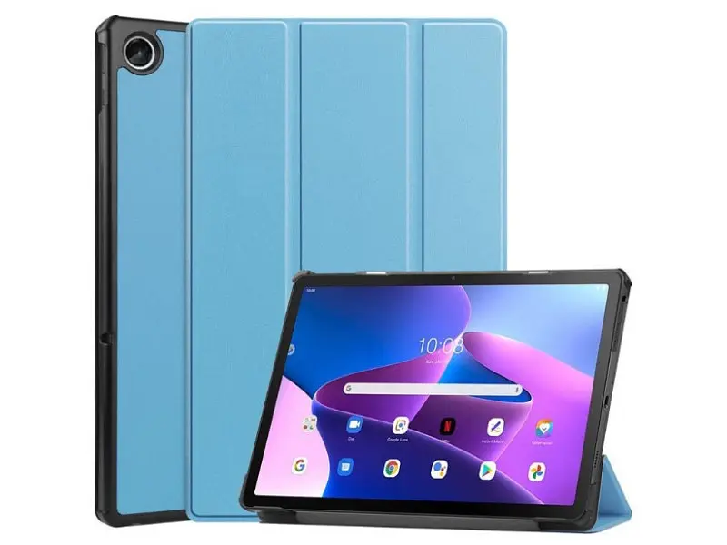Чохол BeCover Smart Case Lenovo Tab M10 Plus TB-125F (3rd Gen) 10.61 Light Blue (708310) - фото 3