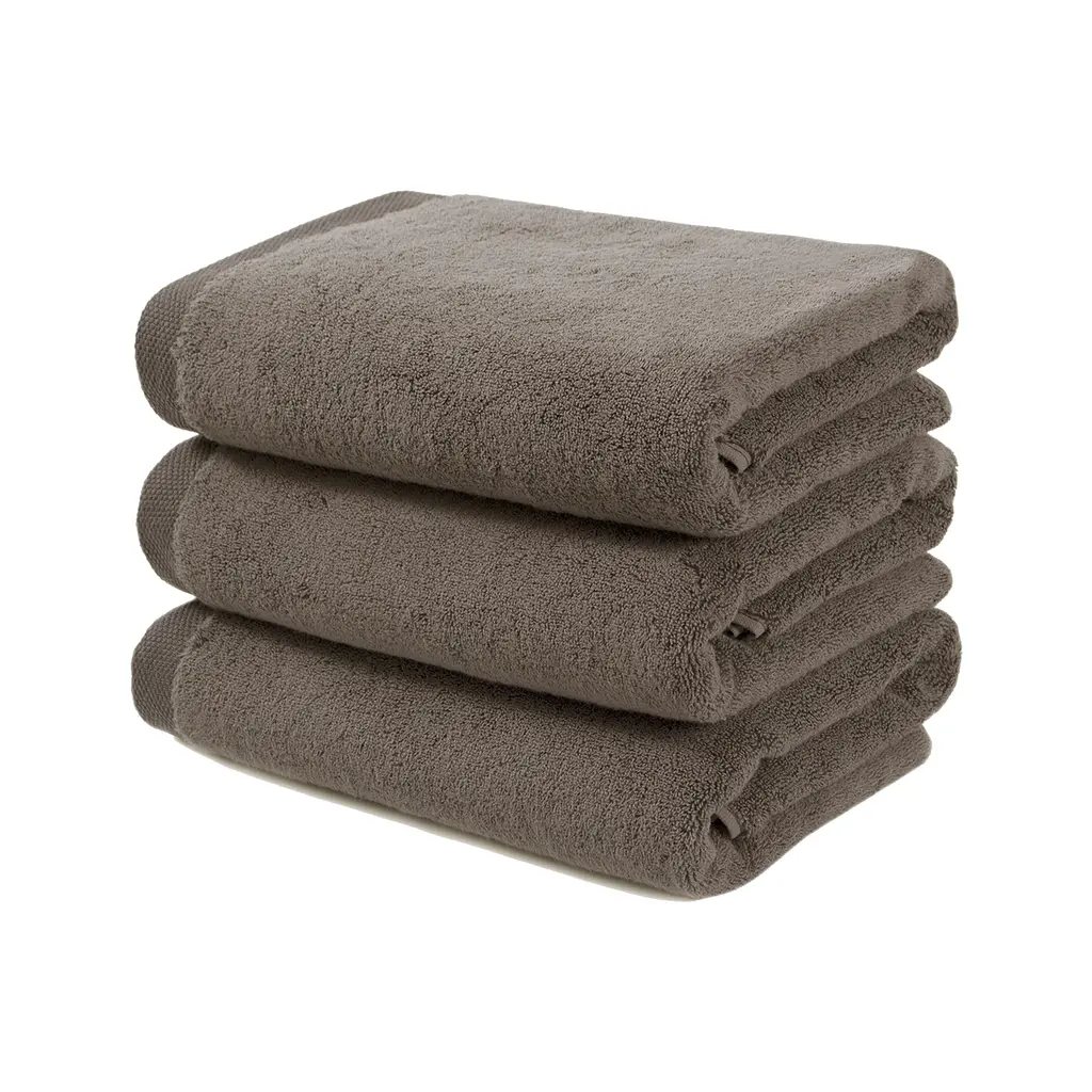 Полотенце Lotus Home Отель Premium - Microcotton Brown 90x150 550 г/м² - фото 7
