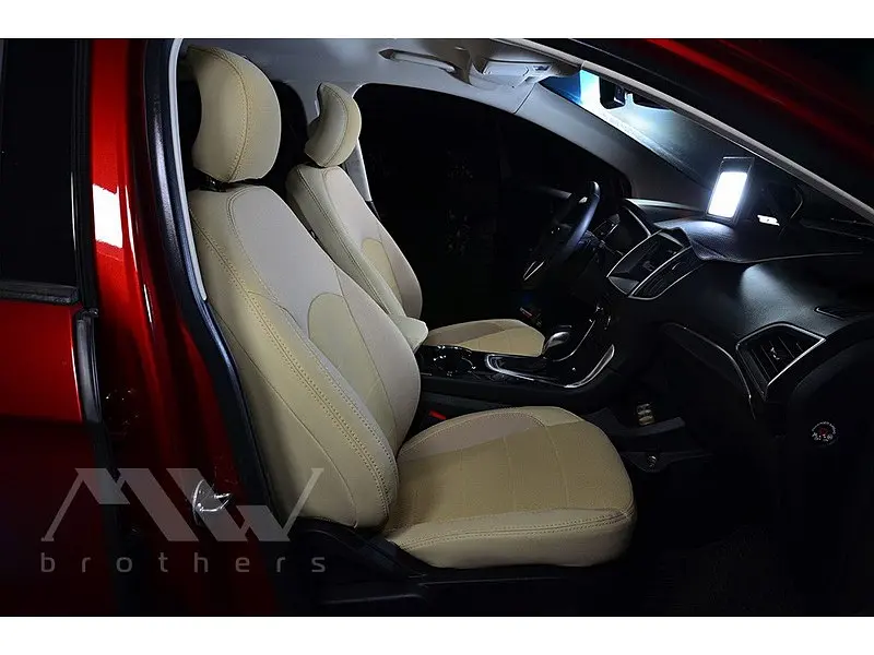 Авточохли модельні MW Brothers для Ford Edge II c 2014 - фото 5