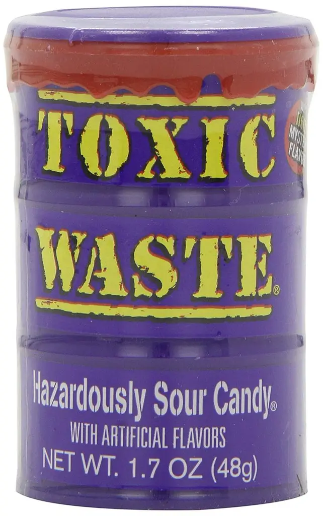 Кислі льодяники Toxic Waste Mystery flavor - фото 2