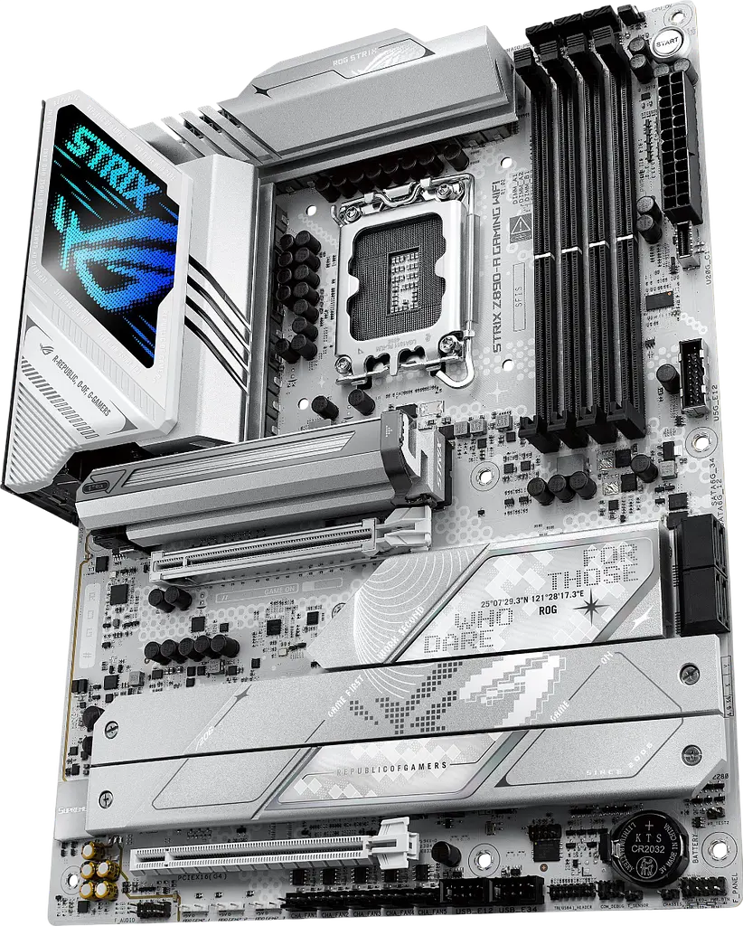 Материнська плата Asus Z890-A ROG Strix Gaming Wi-Fi LGA 1851 (ROG STRIX Z890-A GAMING WIFI) Б/В - фото 4