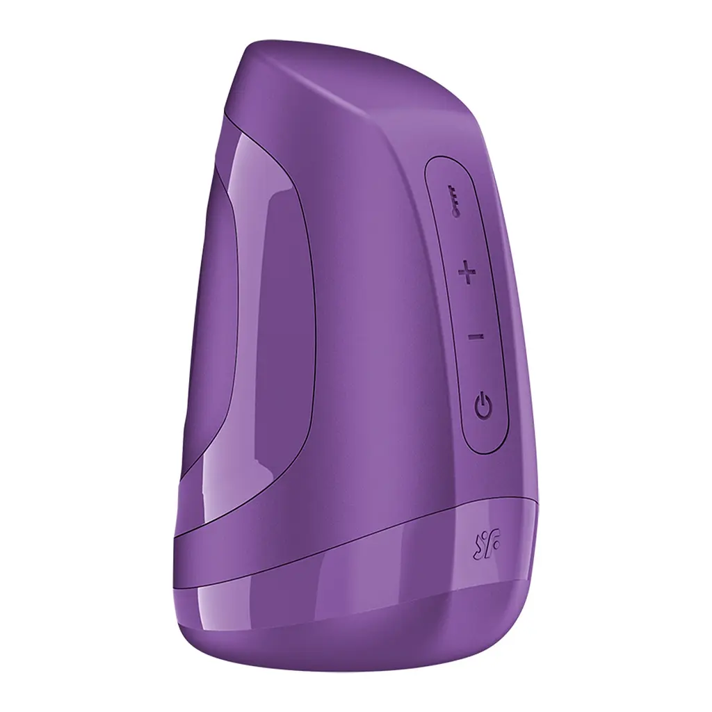 Мастурбатор Satisfyer Men Heat Vibration Battery Series імітатор мінету, підігрів та вібрація - фото 3