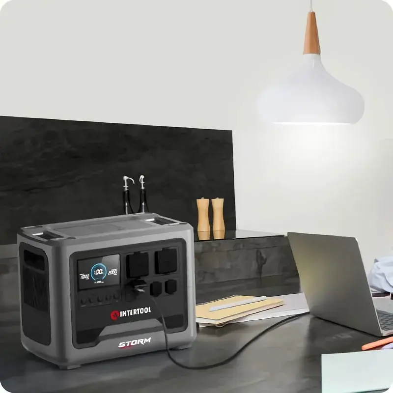 Зарядная станция Intertool Storm WT-7012 [133762] - фото 5