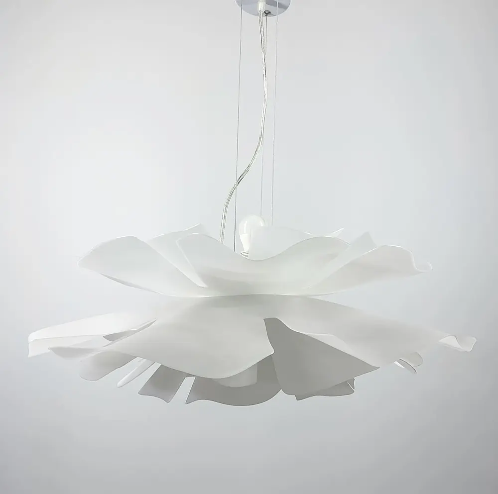 Подвесная люстра Flower в скандинавском стиле Line.F Диаметр 50см - фото 2