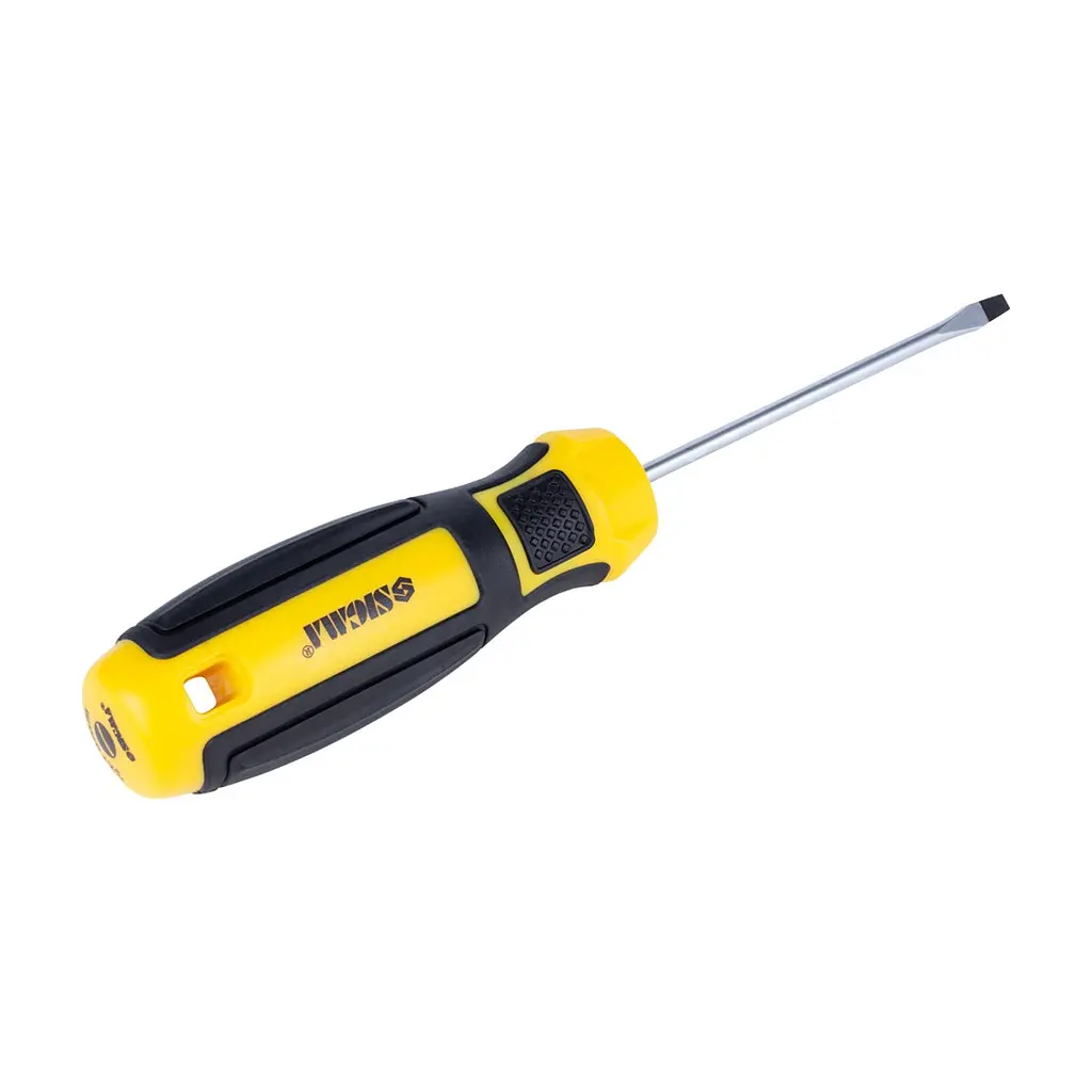 Викрутка Sigma Mega шліцьова CrV SL 3.0 × 75 мм (4009151) - фото 3