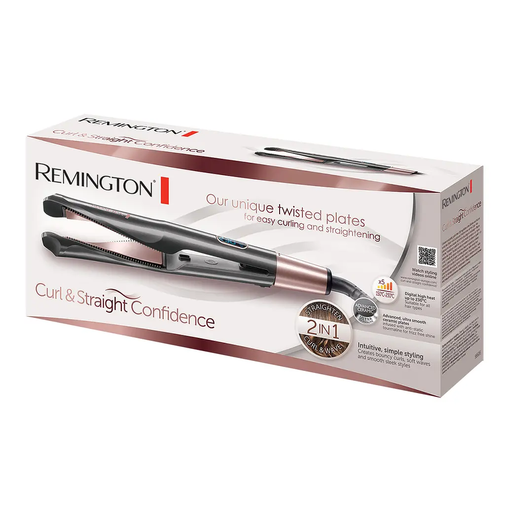 Стайлер Remington Curl & Straight Confidence S6606 - фото 2