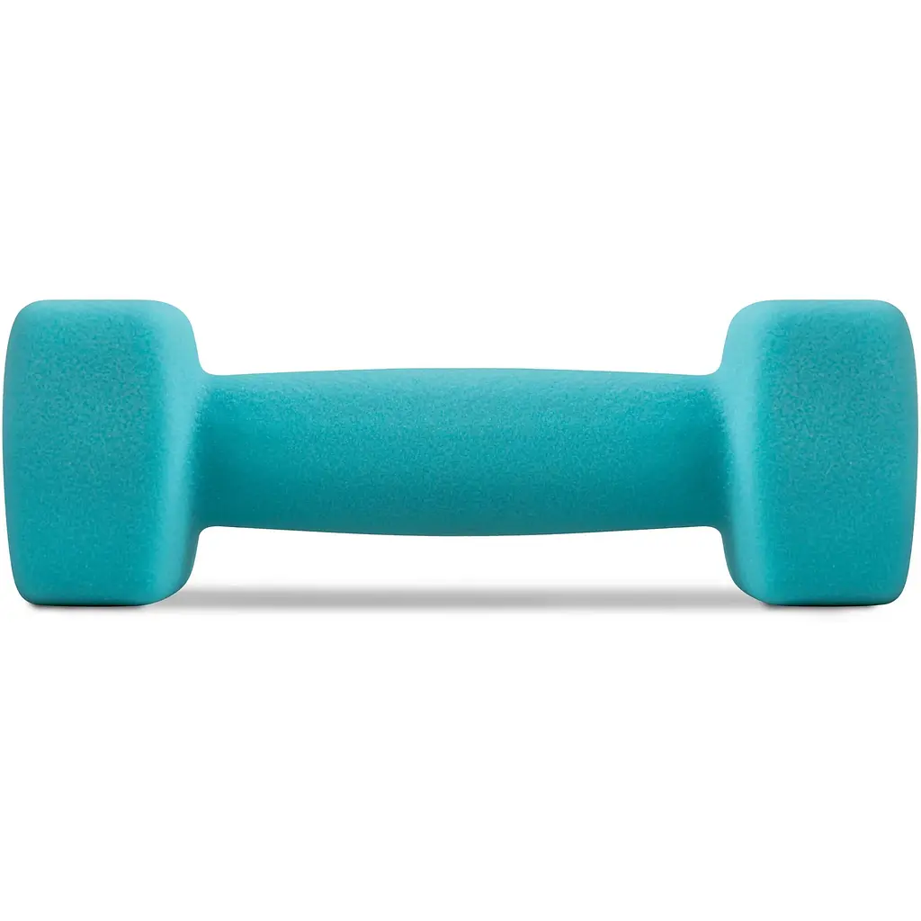 Гантели для фитнеса Hop-Sport HS-V020DS неопреновые квадратные 2х2кг - фото 4