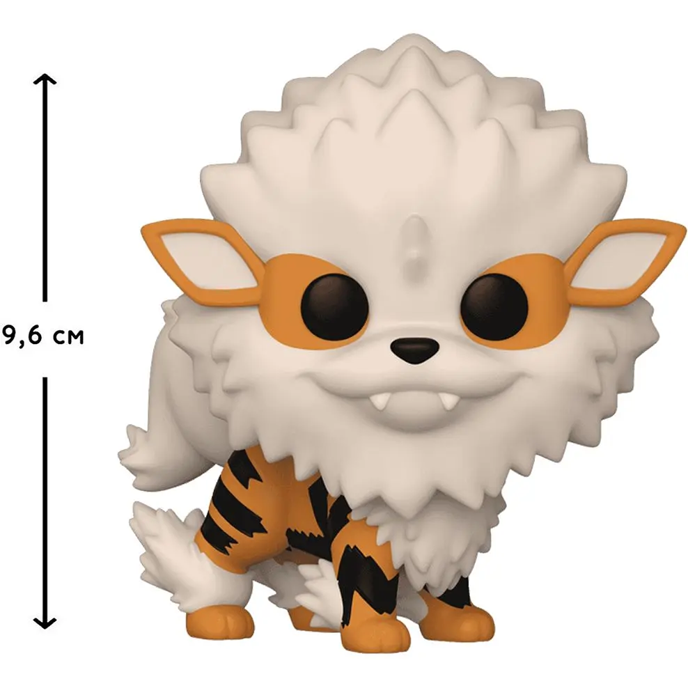 Ігрова фігурка Funko Pop Games Pokemon Арканайн (69079) - фото 3