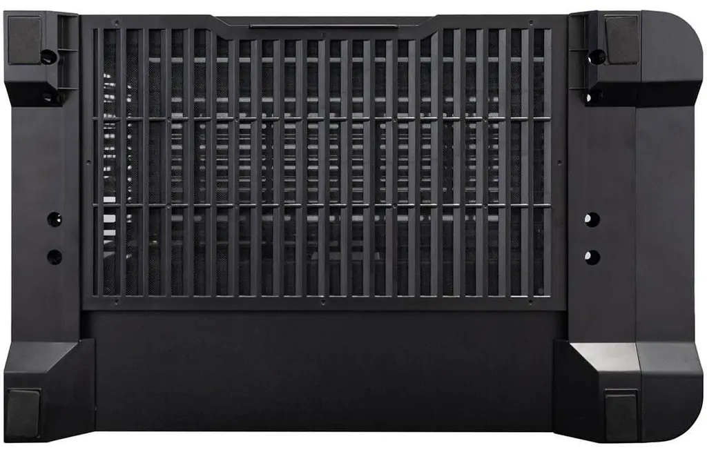 Корпус 1stPlayer UV6-BK-2FC7R-1FC7 Black без БП (UV6-BK-2FC7R-1FC7) - фото 7