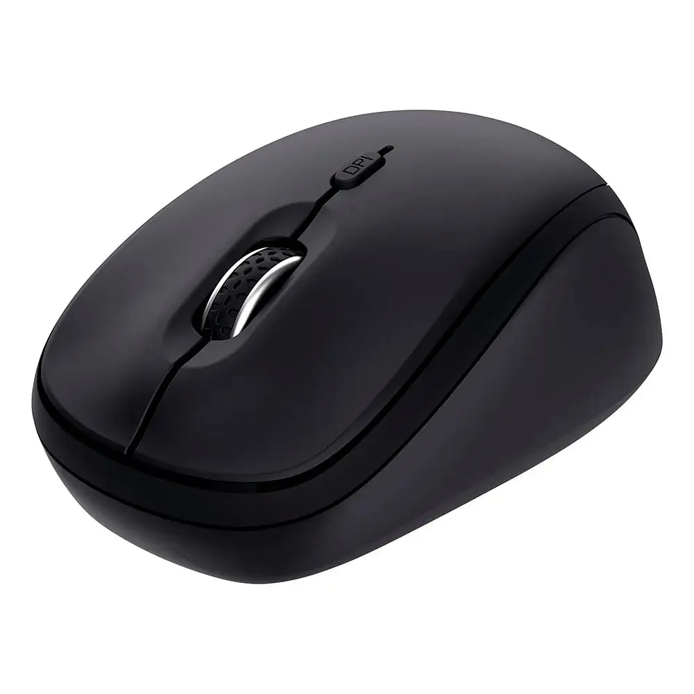 Компьютерная мышь Trust Yvi+ Compact Multi-Device WL/BT/USB-A черный teh0014033 - фото 7