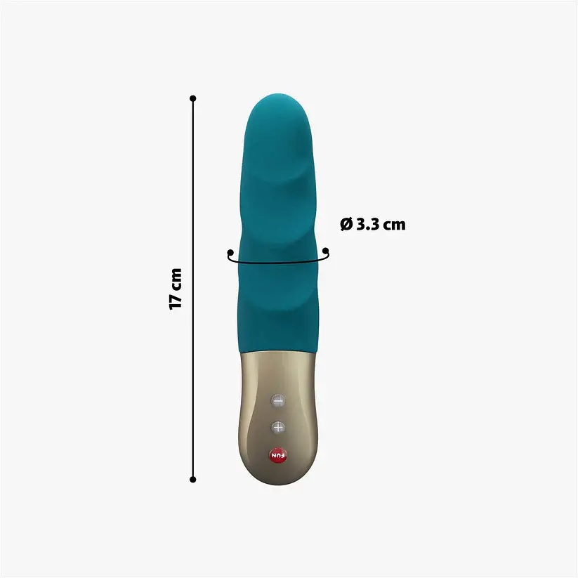 Пульсатор Fun Factory Stronic Petite Mini Pulsator Deep Sea Blue Приємний, 17х3.5см синій - фото 4