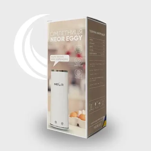 Омлетниця електрична вертикальна Neor Eggy - фото 9