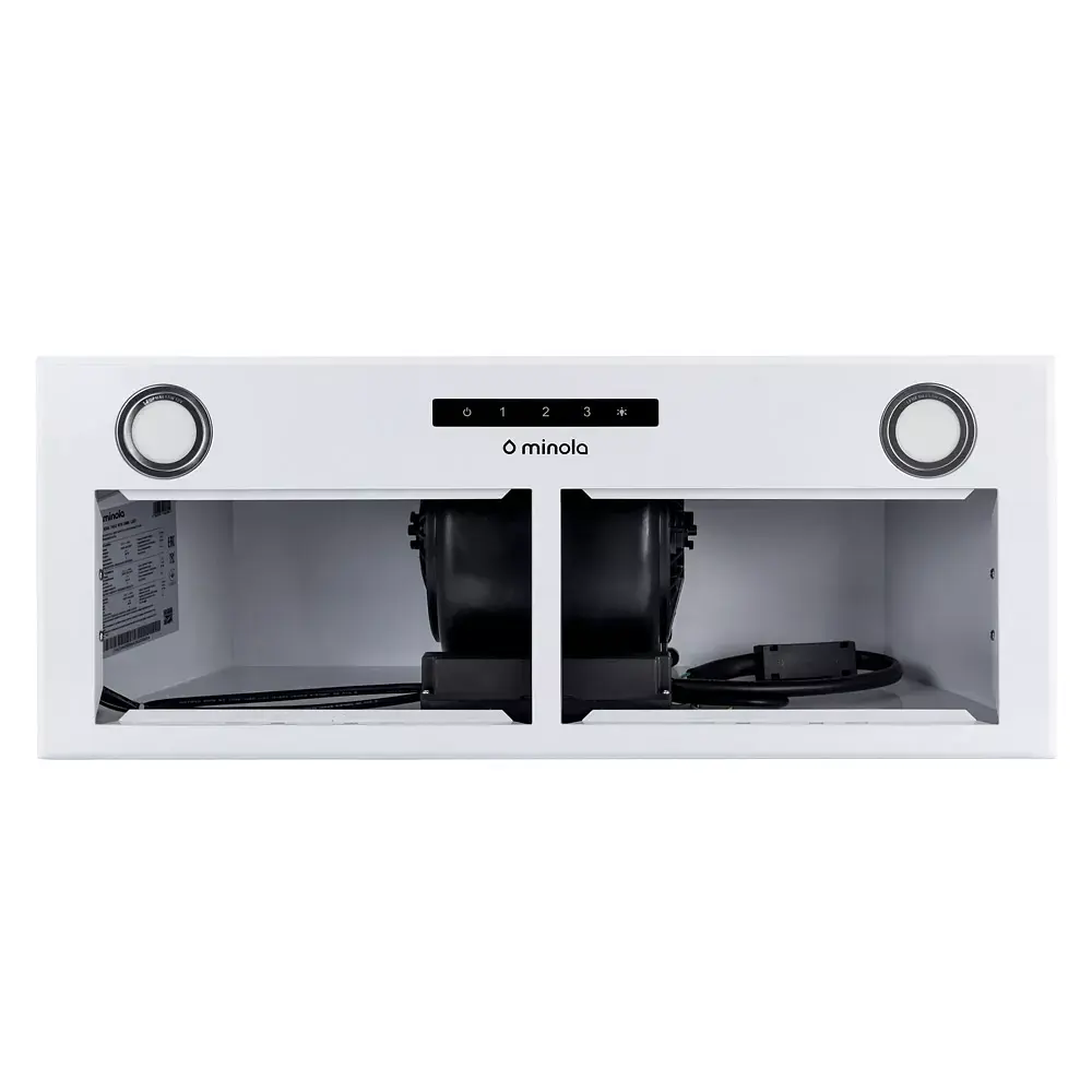 Витяжка повновбудована Minola HBS 7652 WH 1000 LED - фото 5