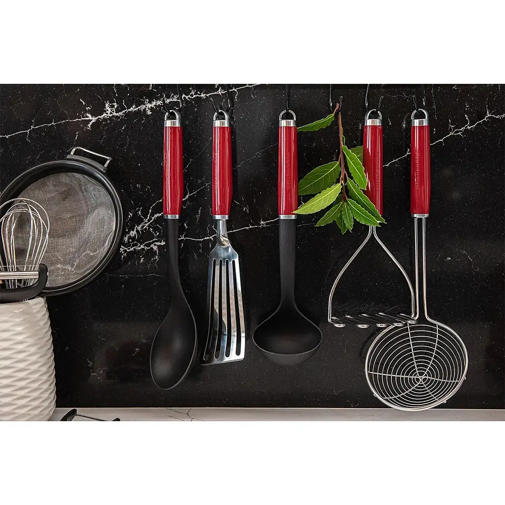 Лопатка для тіста KitchenAid Coreline червона (KAG030OHERE) - фото 7