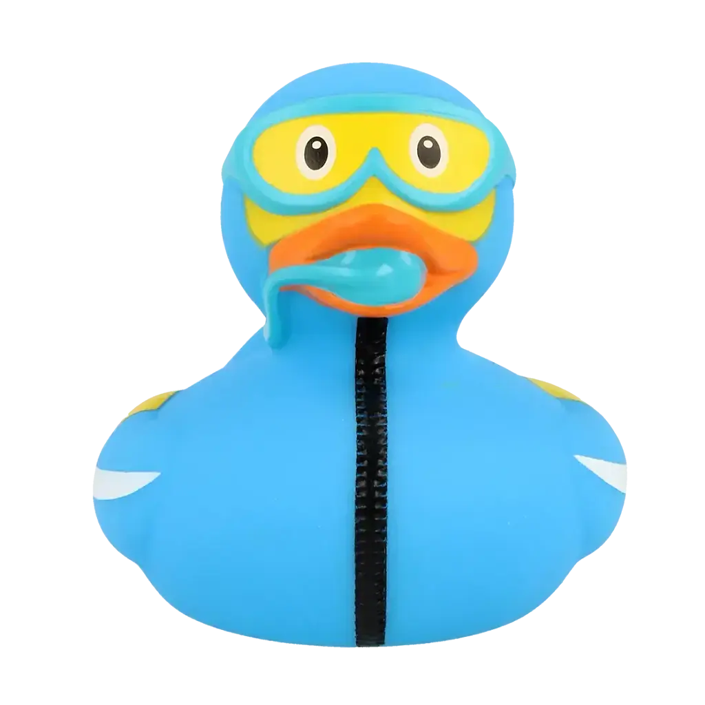 Уточка FunnyDucks Аквалангист (1863) - фото 3
