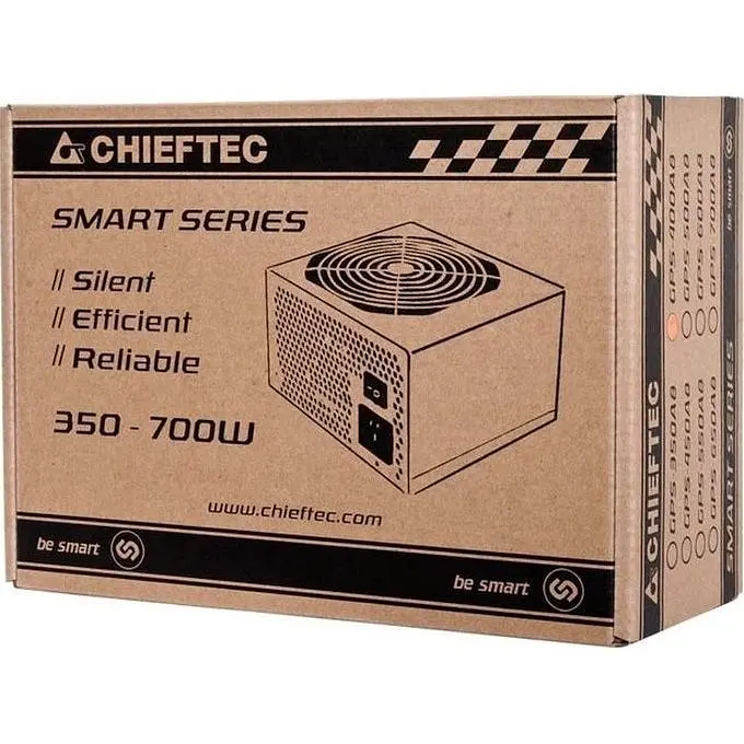 Блок живлення Chieftec Smart 600W (GPS-600A8) [150120] - фото 4