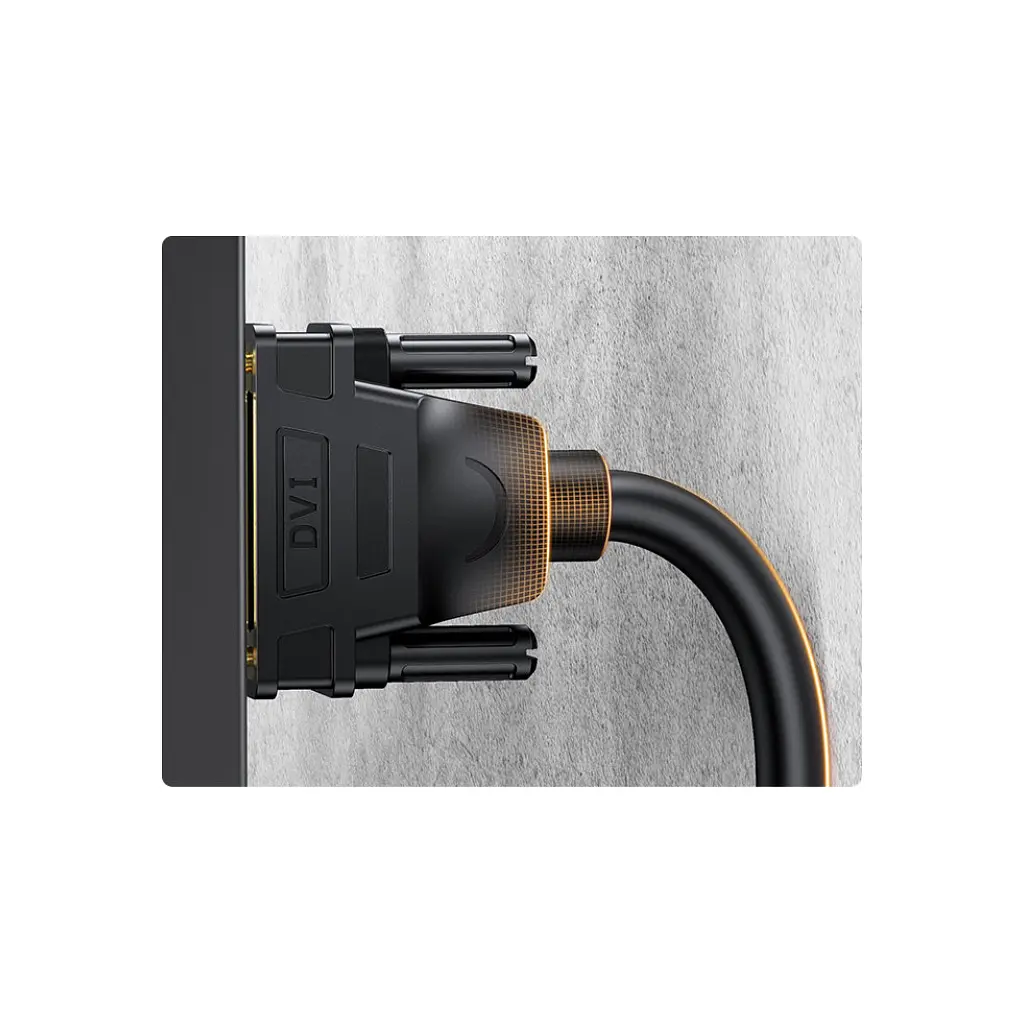 Кабель мультимедійний DVI M to DVI M 2.0m 24+1pin DV101 black Ugreen (11604) - фото 4