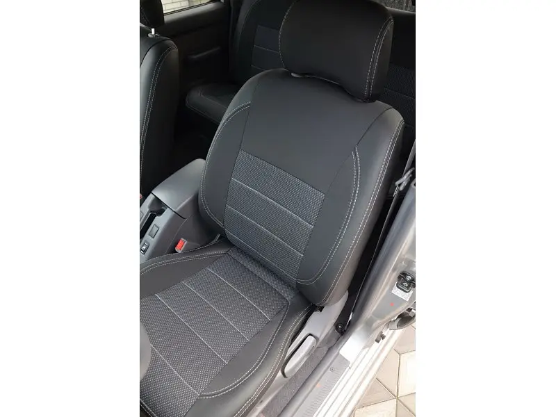 Авточохли модельні MW Brothers для Nissan NP 300 c 2008 - фото 11