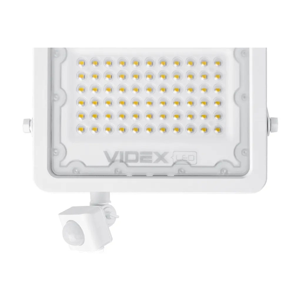 Прожектор Videx LED 50W 5000K с датчиком движения (VL-F2e505W-S) - фото 3