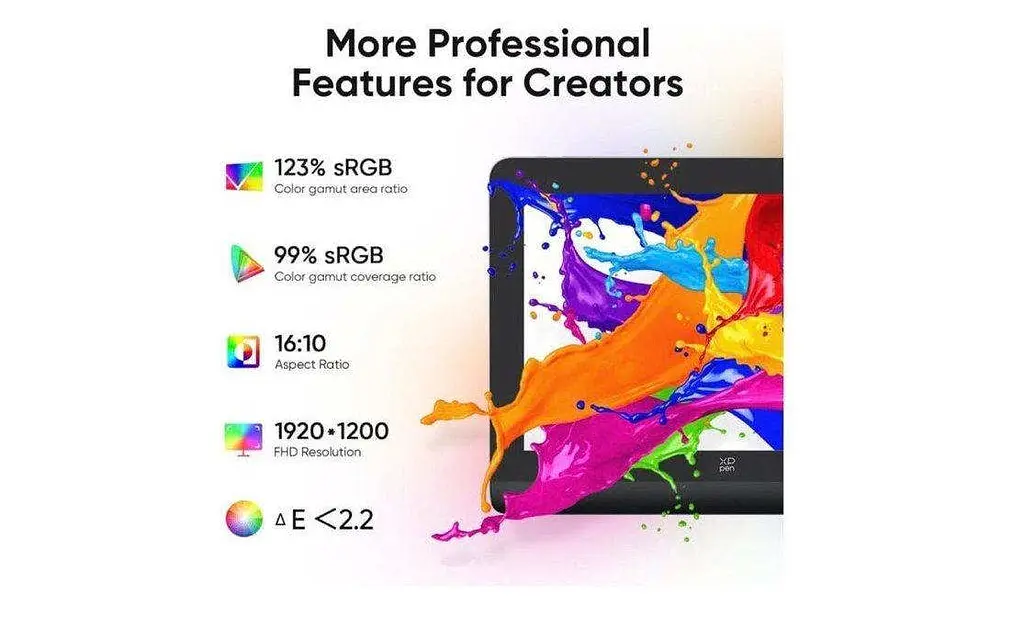 Монітор-планшет XP-Pen Artist 14 Pro 2nd Gen (MD140FH_AD41) - фото 8