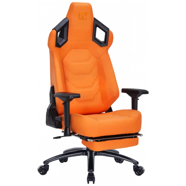 Геймерське крісло GT Racer X-5099 Orange - фото 6