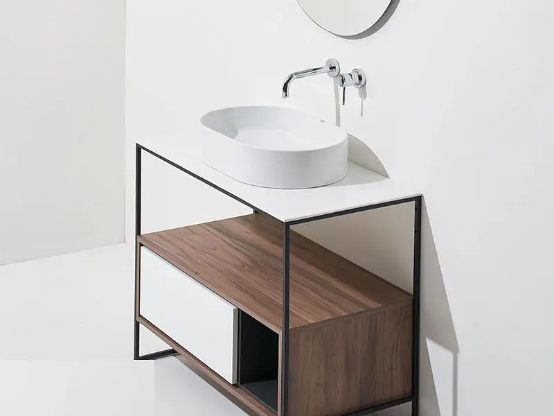 Умивальник Simas Foriu 60 Glossy white Білий FO02 - фото 2