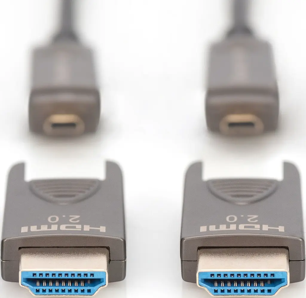 Кабель Digitus HDMI (M/M), 4K, AOC, 10м, черный teh0013677 - фото 6