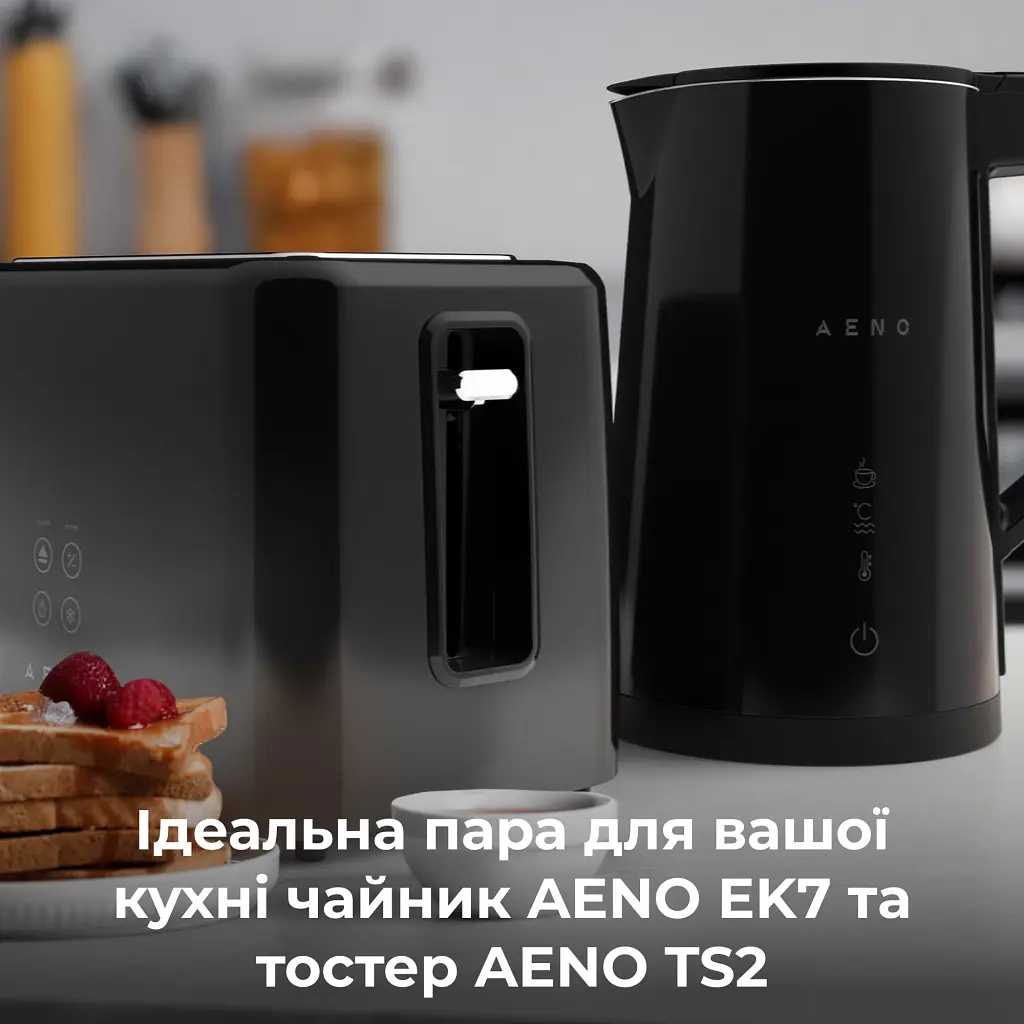 Тостер AENO ATS0002B - фото 10