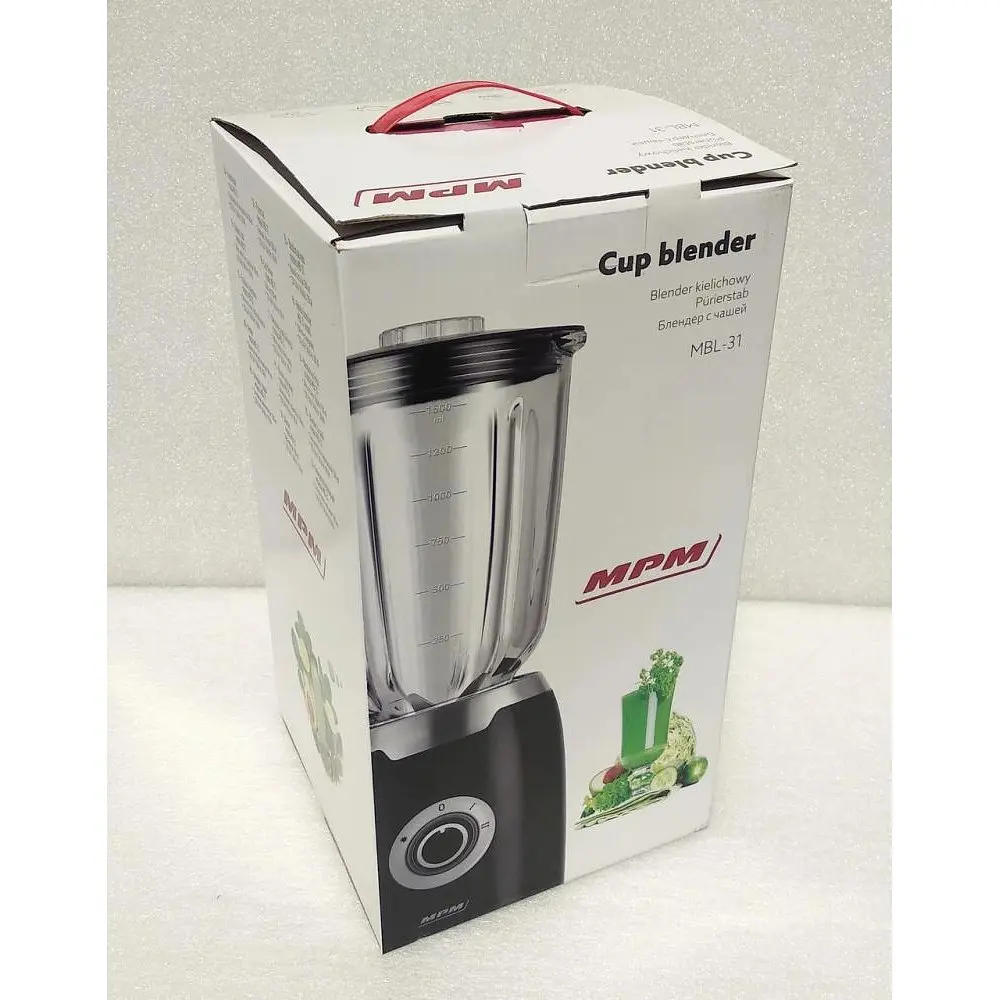 Блендер стационарный MPM Product MBL-31 - фото 4