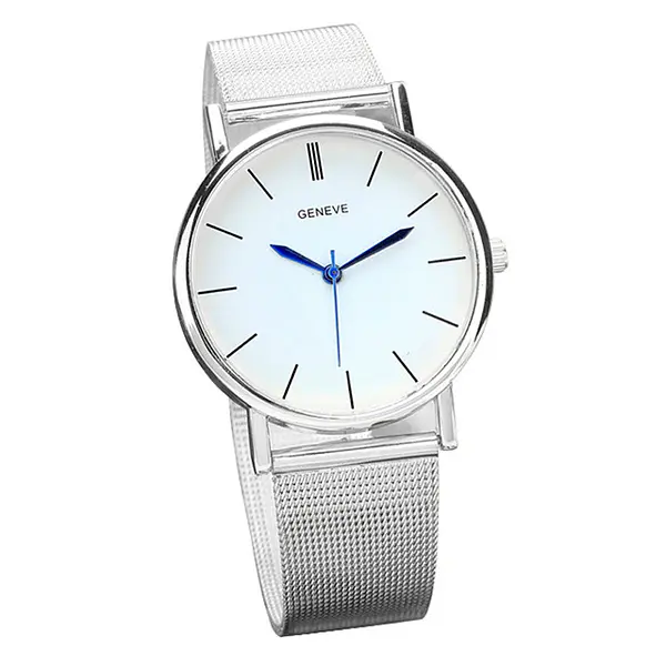 Часы Geneva Steel Silver - фото 9